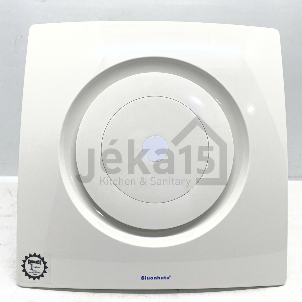 EXHAUST FAN PLAFON SIOUNHATA | PENGHISAP UDARA + KIPAS ANGIN | SHT-24Q