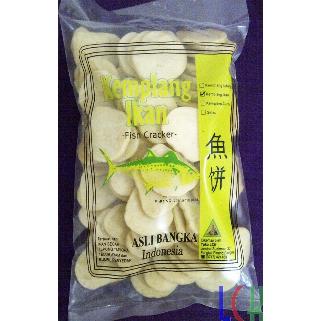 

Kemplang ikan mentah super