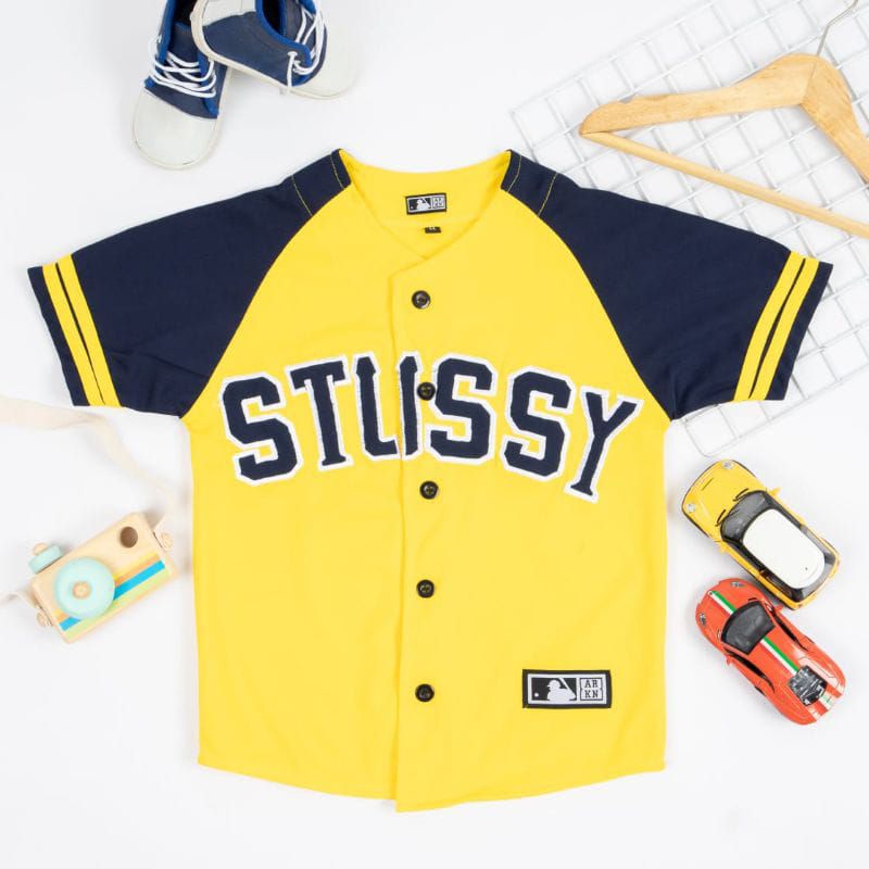 RB Baju Jersey Anak Base Ball Anak / Basket Anak bas ball/Grosir Baju Anak/Distro Anak