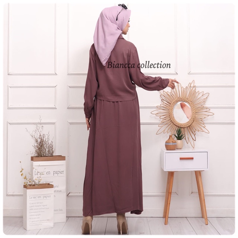 KARIN SETROK RAYON TWILL ONE SET ROK RAYON TWILL BUSUI BUMIL SETROK