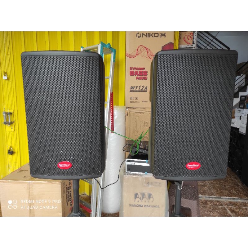 SPEAKER ACTIVE BARETONE 15RC