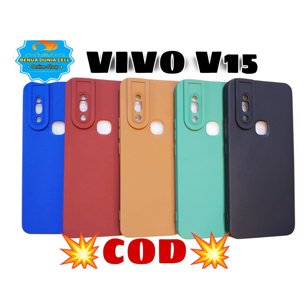 VIVO V15, V15 PRO - SOFTCASE PRO KAMERA PC VIVO V15PRO // V15 - BDC