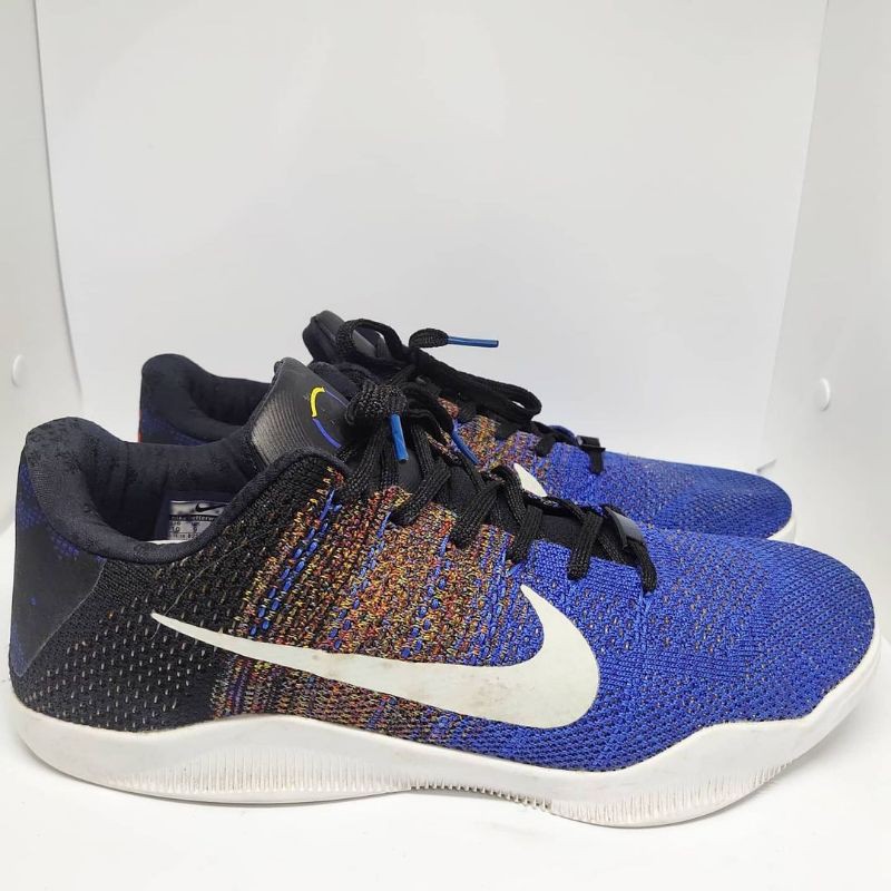 Nike kobe elite xi low black month history