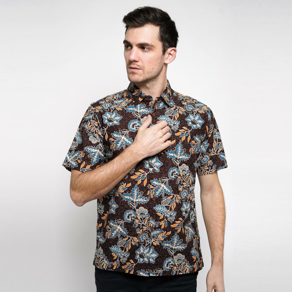 Damor Kemeja Batik Men Multi Colour - TBSR.9B012