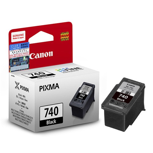 Canon Tinta Cartridge PG-740 Black | Shopee Indonesia