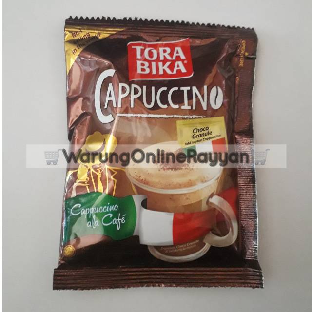 

Kopi Tora Bika Cappuccino Sachet