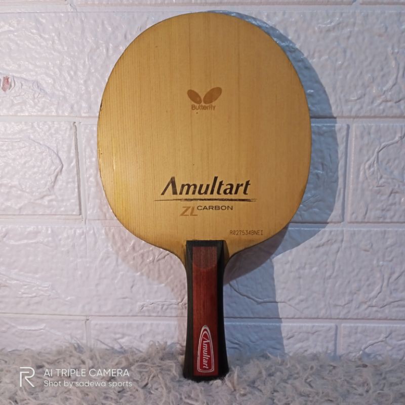 BET PINGPONG TENIS MEJA BUTTERFLY AMULTART FL SECOND BEKAS MASIH OK KAYU BUAT TYPE OFENSIVE SERANG