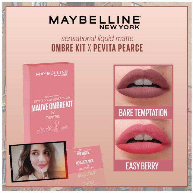 ombre maybelline sensational liquid matte