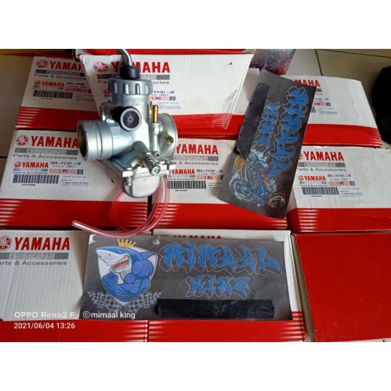 karburator carburator rx king MIKUNI CORP original yamaha