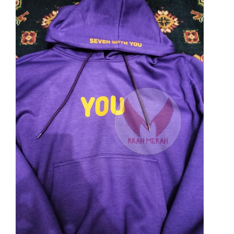 HOODIE BTS JIMIN NEVER WALK ALONE "MOZ.21Jl22т"