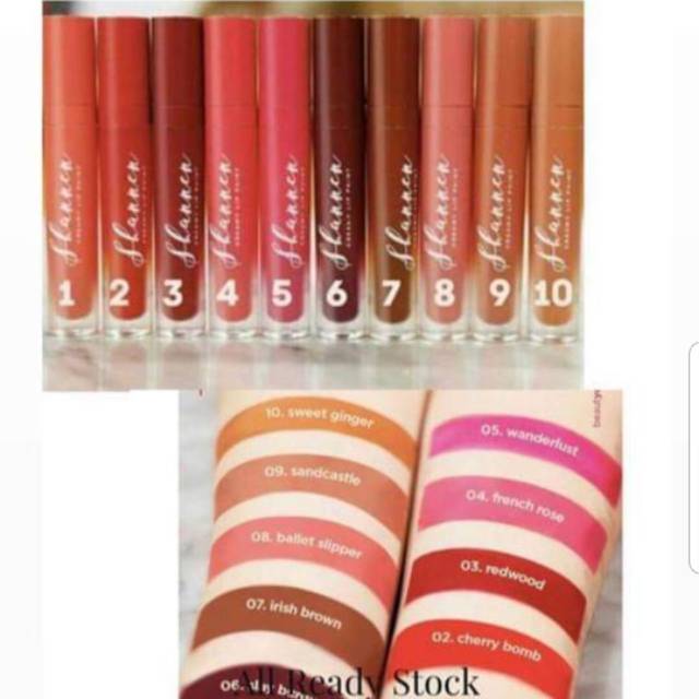 Lipstik Shannen | Shopee Indonesia