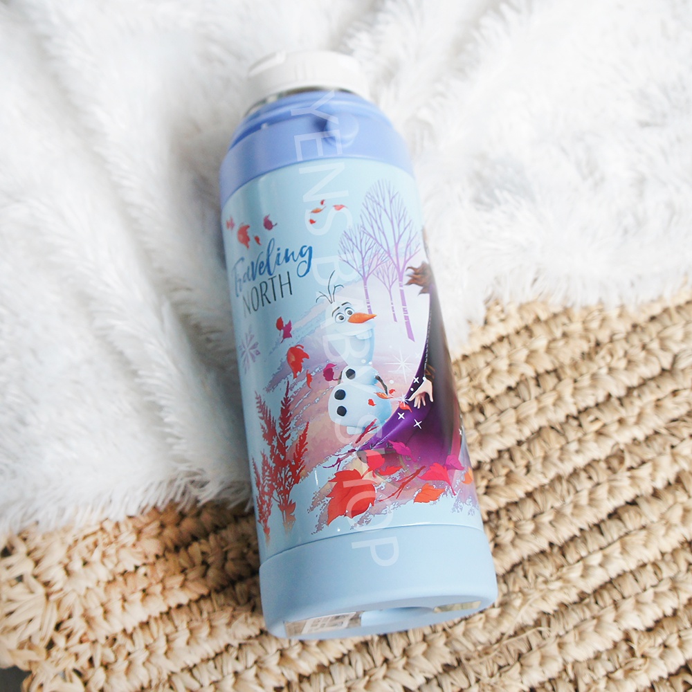 [Defect Sale] Vacuum Bottle Disney Frozen 450ml WD-3463