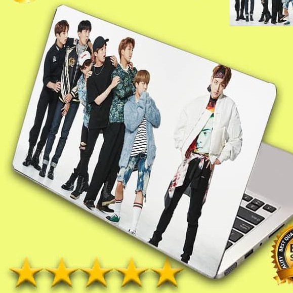 Garskin Laptop bts sonyeondan_Skin Laptop Stiker Laptop
