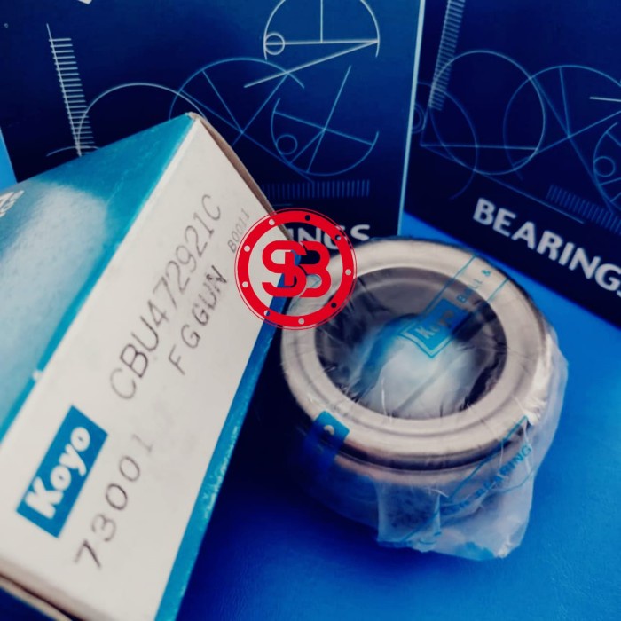 Bearing CBU472921C / CBU 472921C KOYO JAPAN ORIGINAL