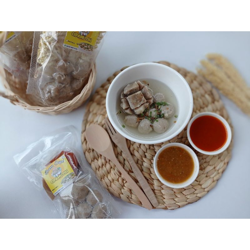 

baso/bakso sapi homemade