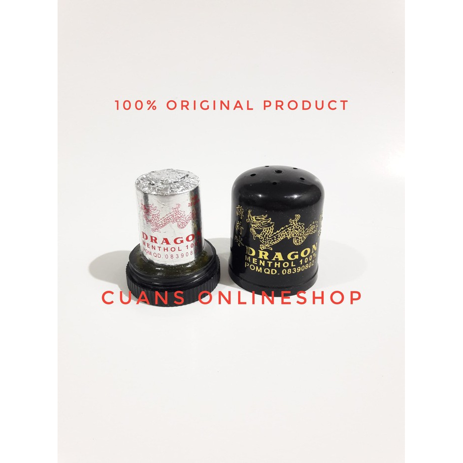 Dragon Obat Gosok 20gr / Raja Obat Gosok Cap Dragon 20 gr.