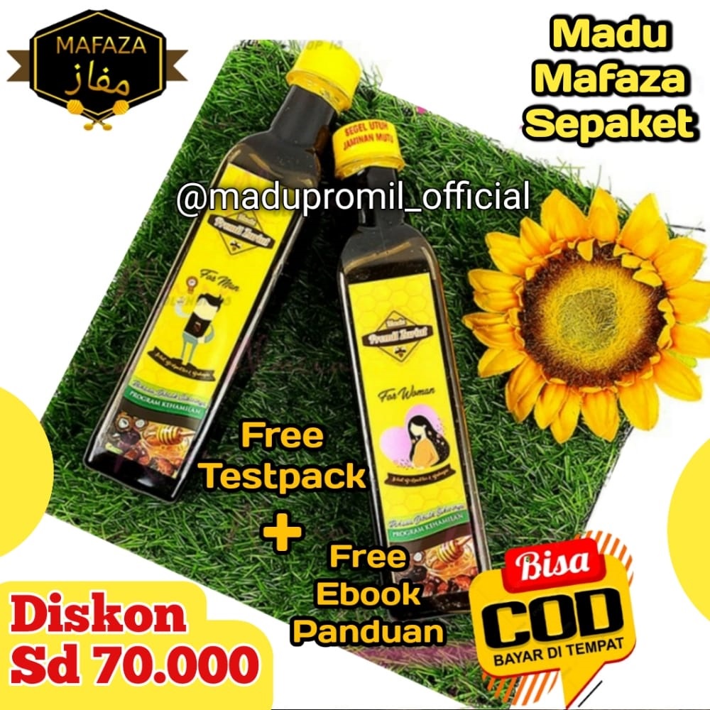 

MADU ZURIAT MAFAZA PROGRAM HAMIL SEPAKET GRATIS 2PCS TESTPACK / MADU KANDUNGAN / MADU SP SUBUR PRIA / MADU KEHAMILAN / MADU SP / MADU ZURIAT / MADU PROMIL / MADU SUKA / MADU PROGRAM HAMIL / MADU ZURIYAT MAFAZA / Paket Promil / PROGRAM GARIS DUA / MADU SP