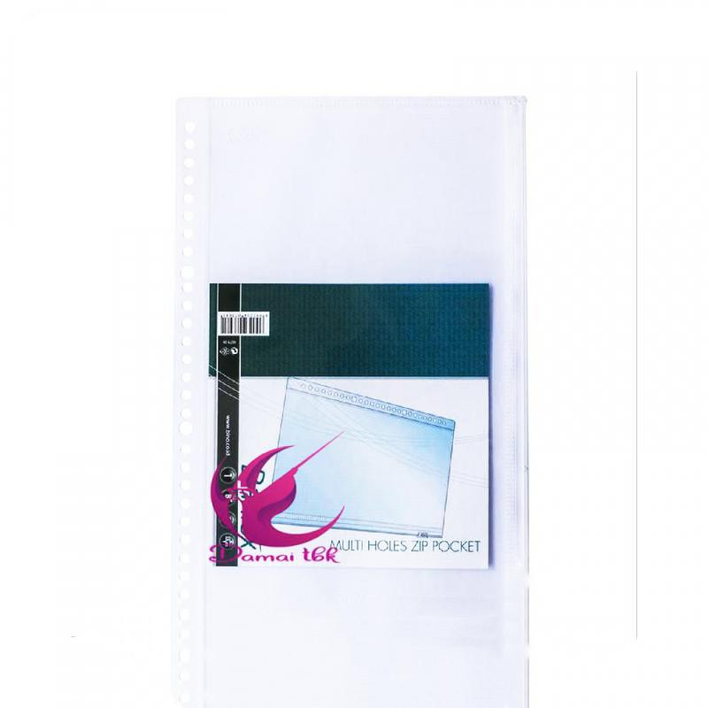 

Bantex 8073 Multiholes Zip Pocket B5 PP