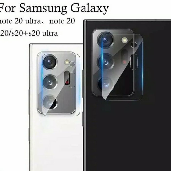 SAMSUNG NOTE 20/ SAMSUNG NOTE 20 ULTRA ANTI GORES CAMERA/ TEMPRED FRAME CAMERA 3D FULL COVER CAMERA