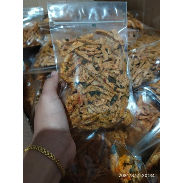 BASRENG HOT JELETOT WANGI DAUN JERUK ISI BUANYAAK 100 Gram