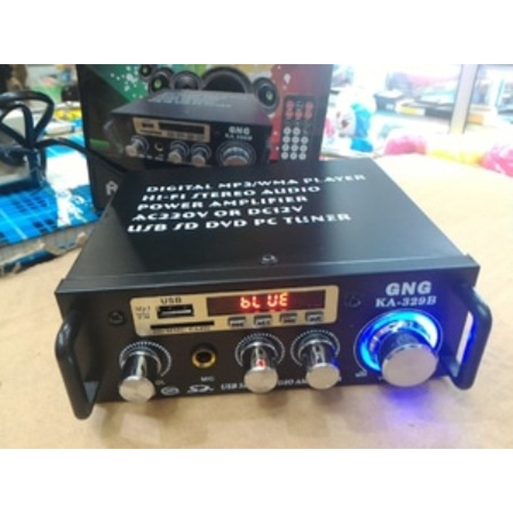 Amplifier HiFi Bluetooth Stereo Player GNG