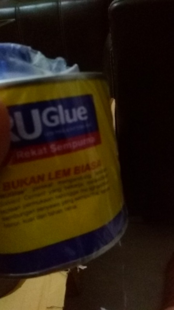 Lem Pipa Pvc Ruglue Kaleng 400gr