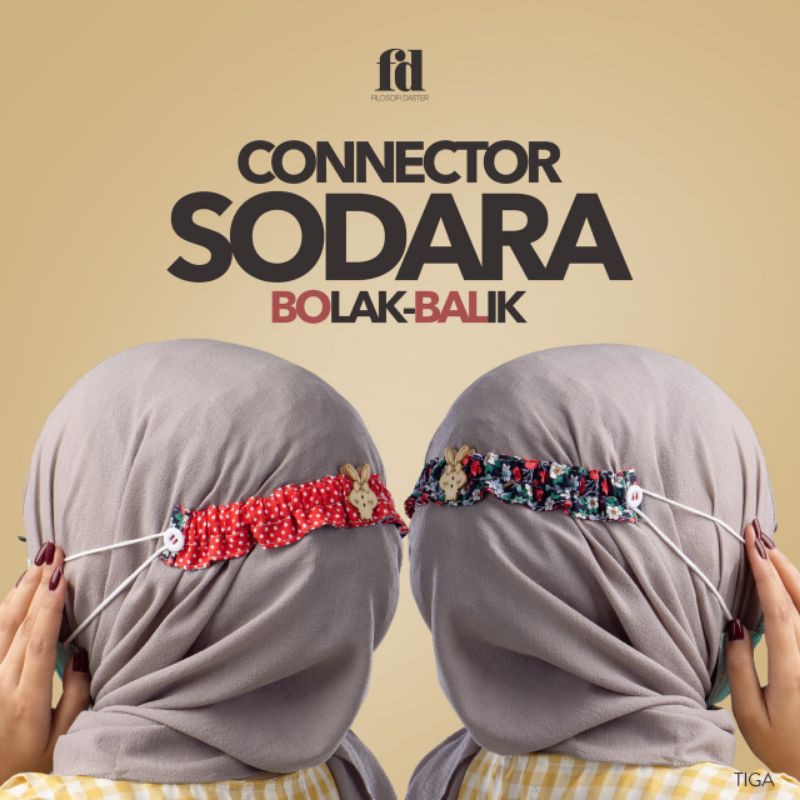 Connector Sodara Bolak Balik / Konektor Murah Bolak Balik Ori Filosofi