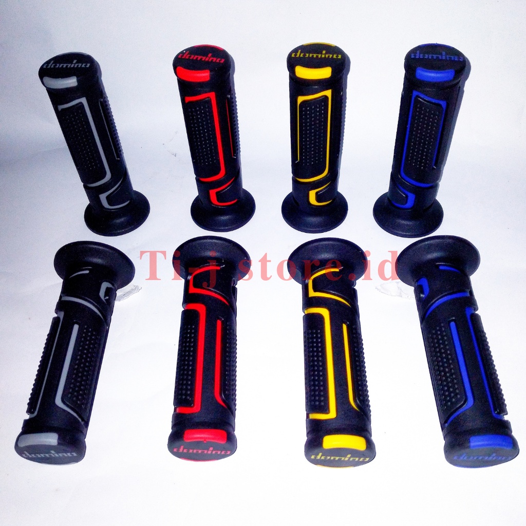 GRIP DOMINO MODEL BARU HANDGRIP KARET HANDGRIP DOMINO UNTUK SEMUA MOTOR