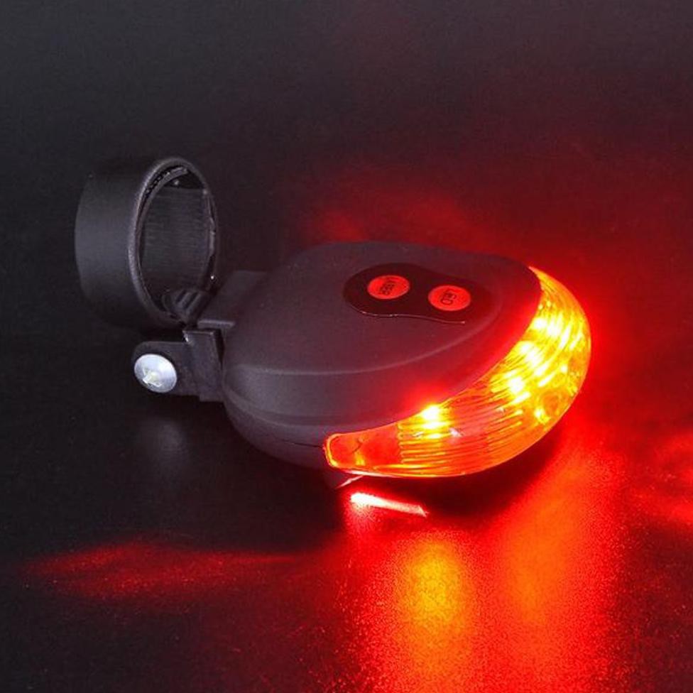 Lampu Sepeda LED Laser / Lampu Belakang Sepeda / Laser Red Tail Light / LED Laser / Bicycle