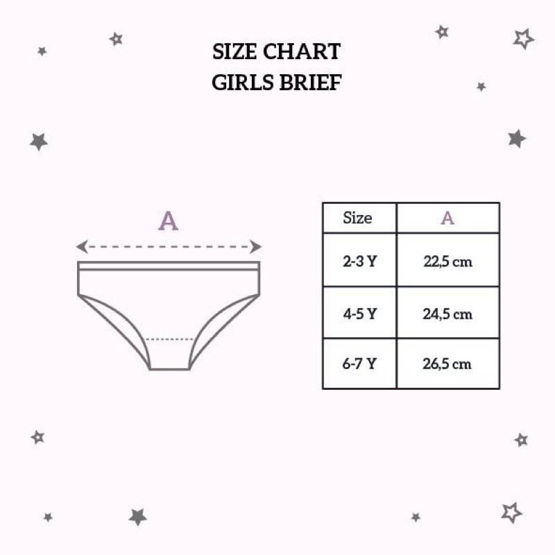 Little Palmerhaus Boys Boxer &amp; Girls Shortie / Brief - Celana Dalam Anak Boxer