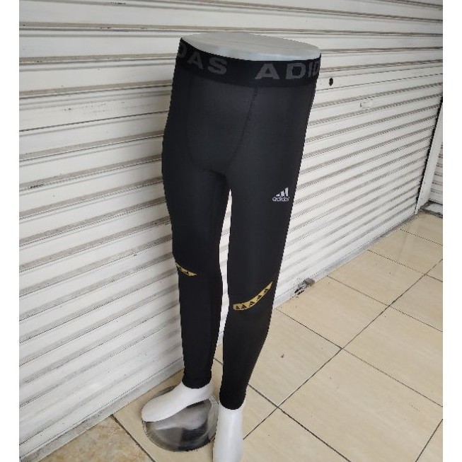Legging Olahraga Import Grade Ori Adidas Hitam Pria Celana Panjang