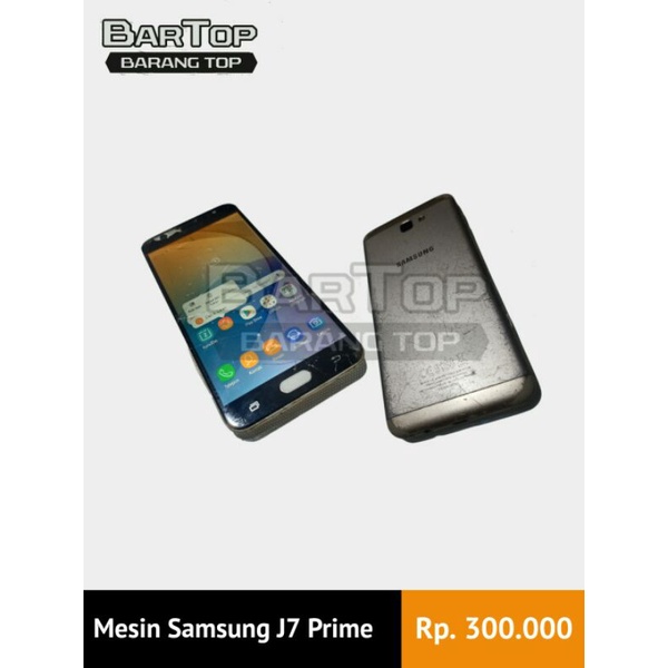 Mesin HP Samsung J7 Prime, Ram 3GB Internal 32GB, Normal, Original