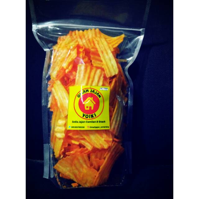 

Keripik singkong keju