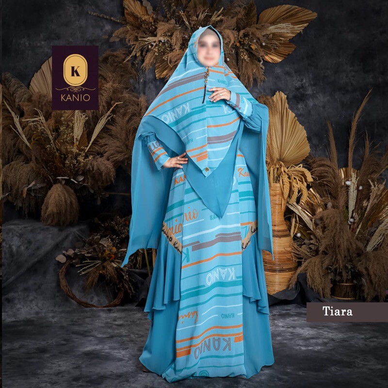 Gamis Syari Tiara Original By Kanio