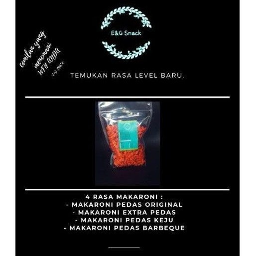 

Makaroni renyah aneka rasa