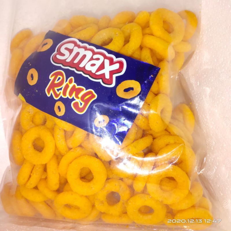 

smax ring rasa keju 200 gram snack original kiloan cemilan anak murah