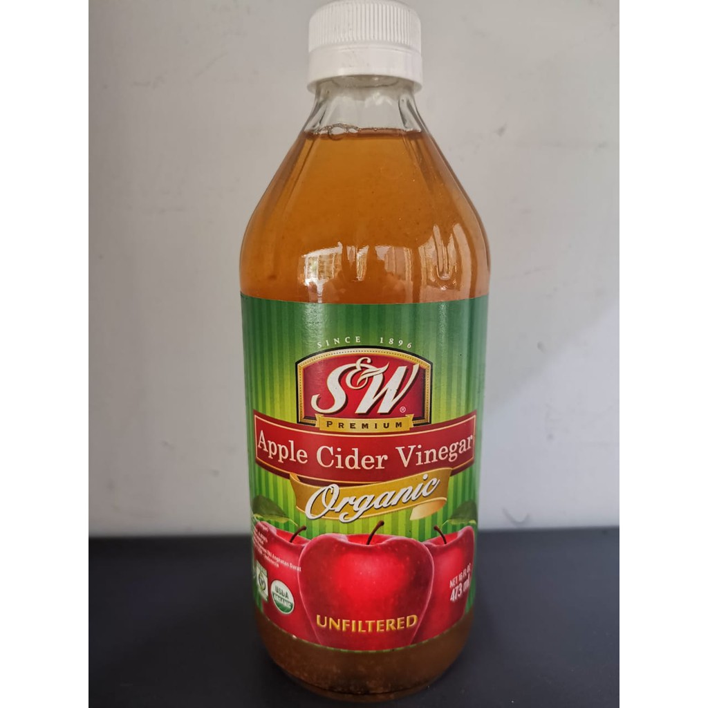 

SW Apple Cider Vinegar Organic 16oz ( S&W )