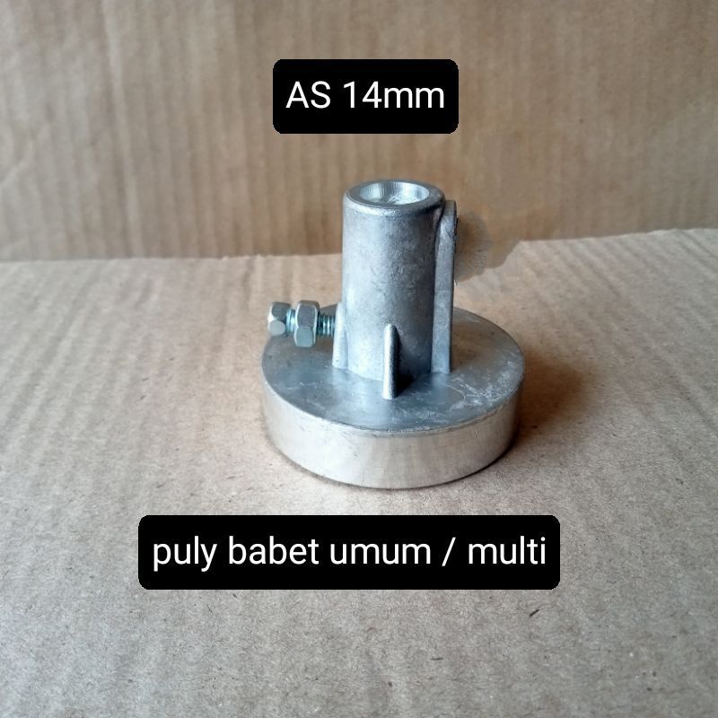 PULLY, PULI BABET AS REM PENGERING MESIN CUCI UMUM / MULTI