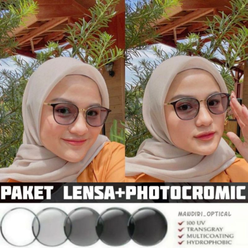 Frame kacamata wanita (paket frame+lensa photocromic) | kacamata Antiradiasi | kacamata murah | kacamata kekinian | kacamata photocromic | kacamata Antiradiasi | frame 1769