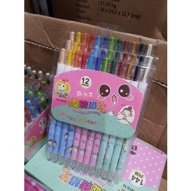 

Gilaa!!! Crayon Putar 12 Warna Panjang 518-12 Hemat