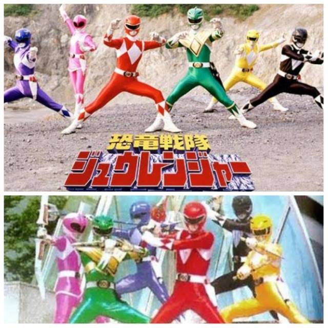 Kyouryuu Sentai Zyuranger Subtitle Indo