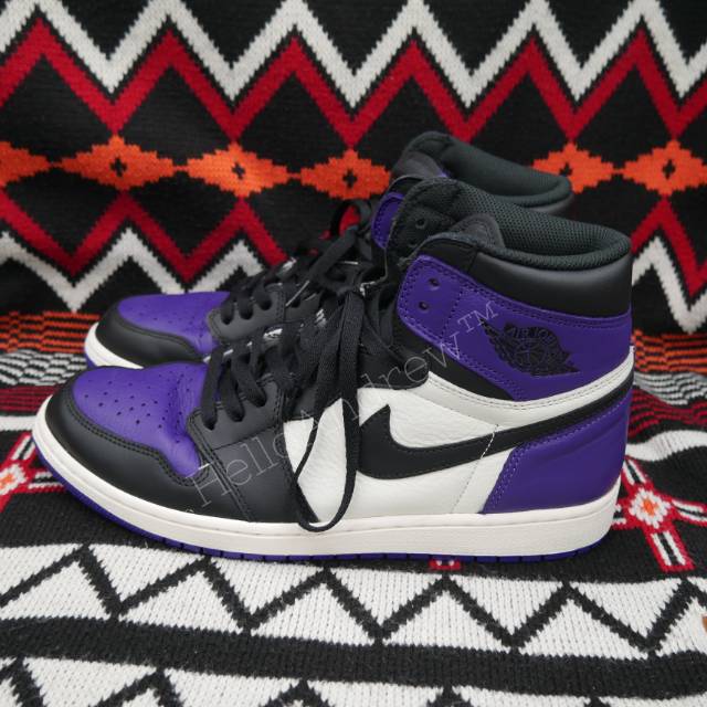 jordan 1 purpke