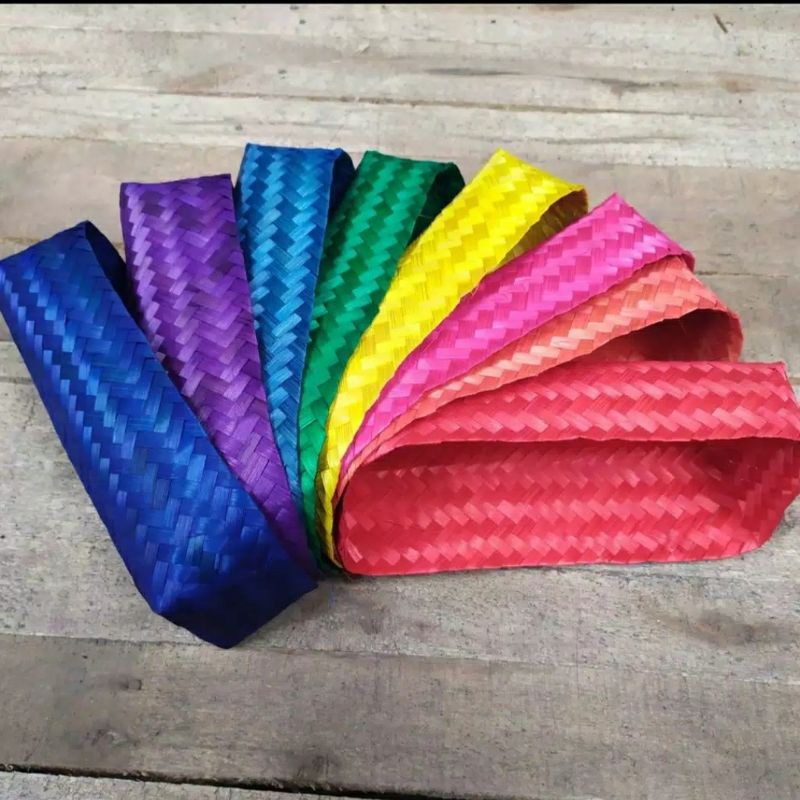 besek biasa warna 30x10