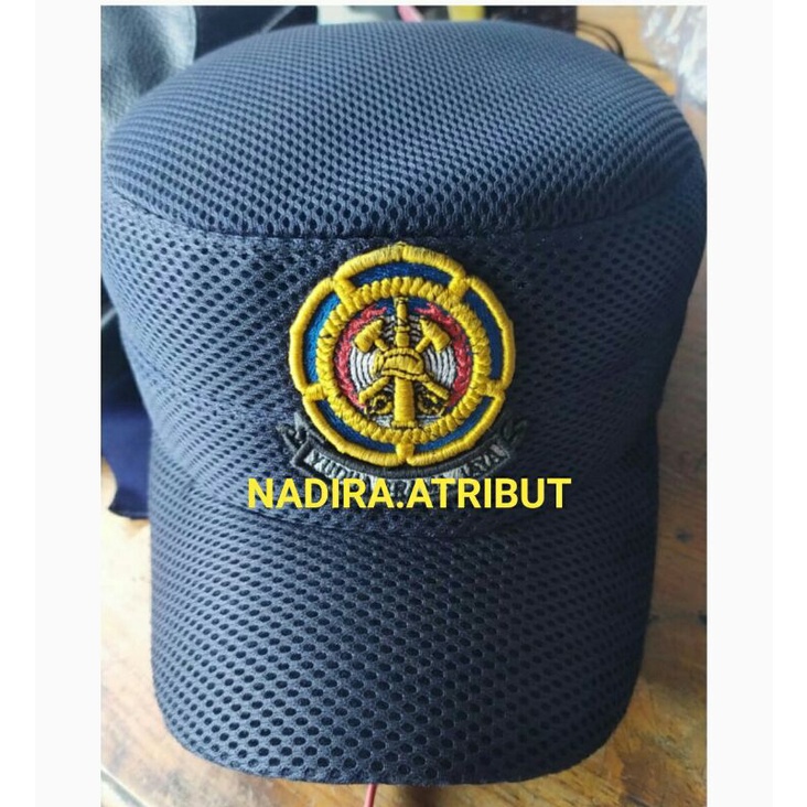 Topi pemadam / Topi damkar / Topi jaring pemadam / Topi jaring damkar / Topi komando pemadam / Topi 