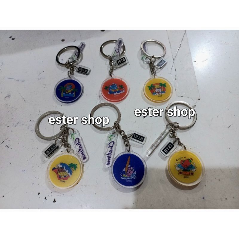 Keychain chatime bt21
