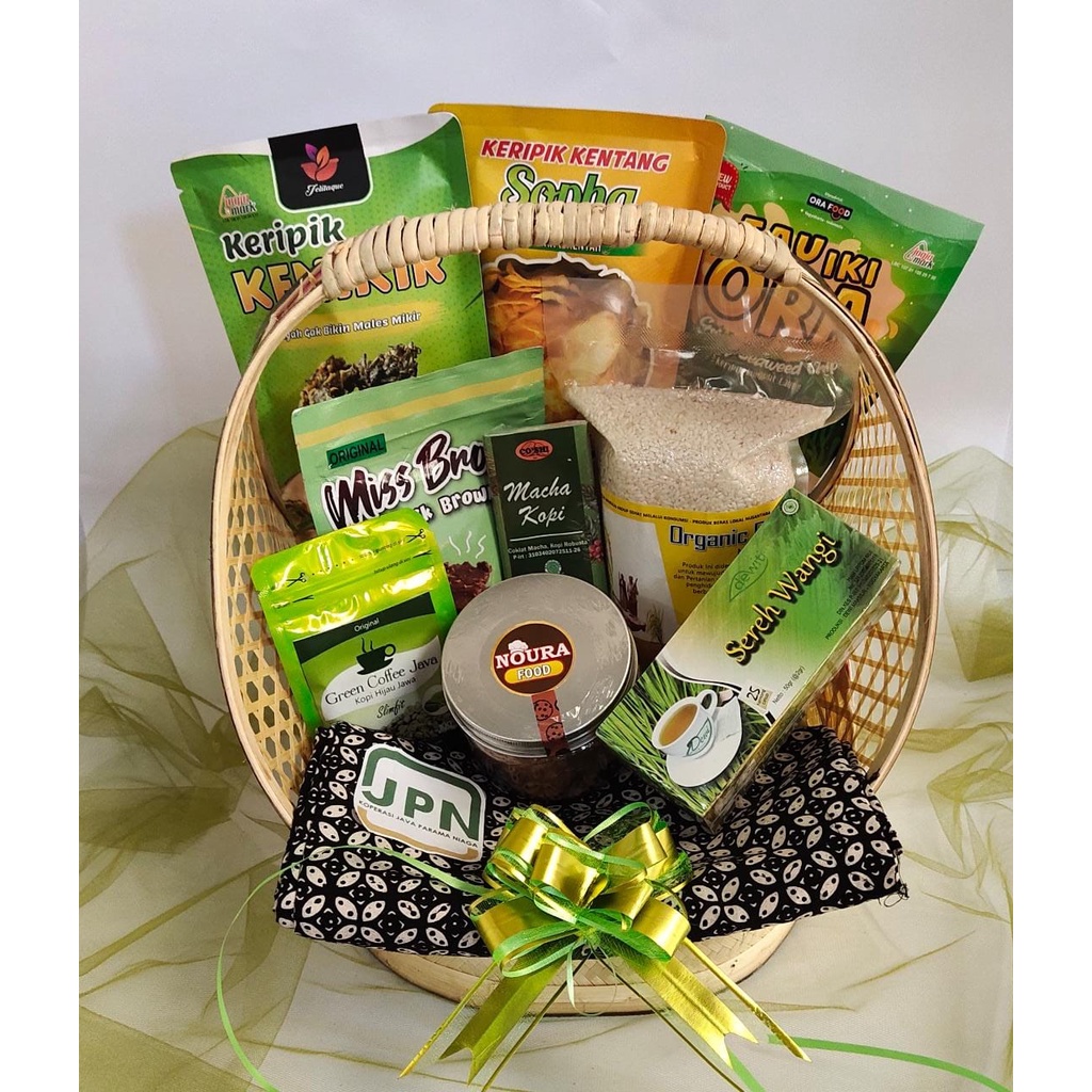 

Hampers / Parcel Lebaran #02