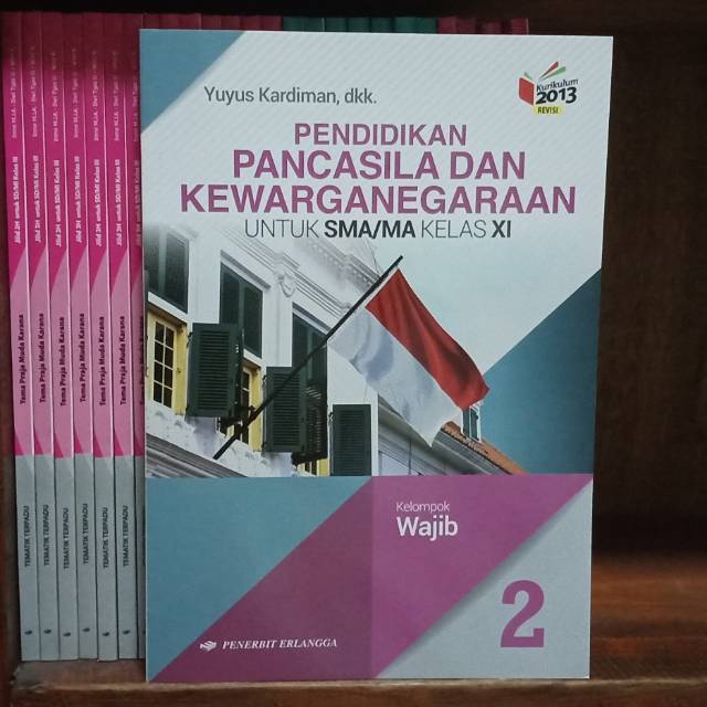 PKN SMA kelas XI K13 revisi erlangga