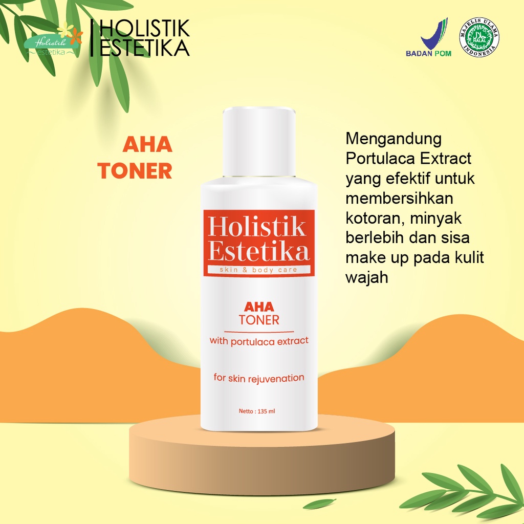AHA Toner by Holistik Estetika