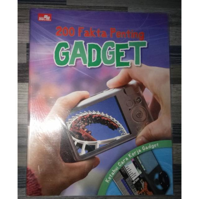 200 FAKTA PENTING GADGET
Oleh: Steve Parker