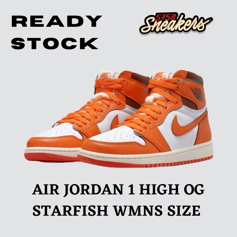 Air Jordan 1 High Retro OG Starfish Women